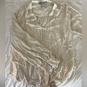American Rag Cream Blouse